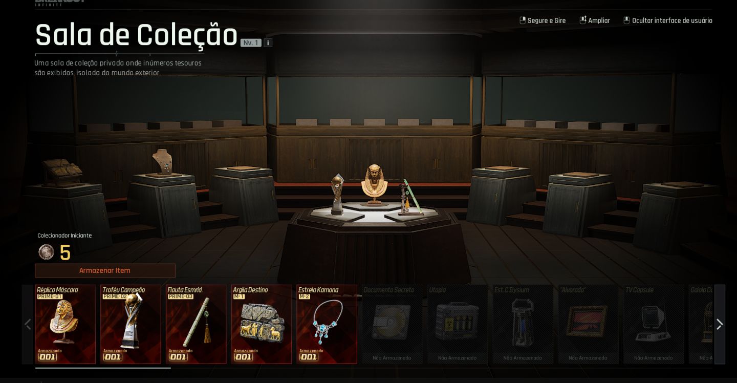 Conta Arena Breakout Infinite Pc - Full Acesso - 76M Stash 20M em Koens