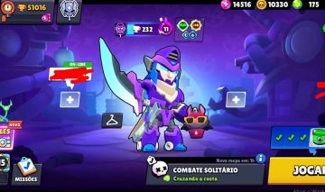 CONTA DE BRAWL STARS 51K DE TROFÉUS COM TODOS BRAWLERS DO JOGO
