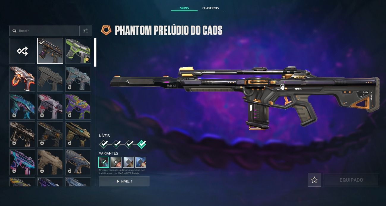 Conta Valorant com champions 2025 | Skin Exclusivas