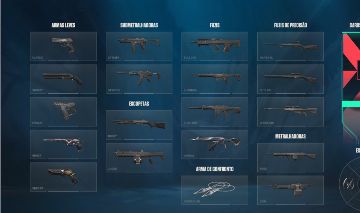 Conta Valorant diamante 3 com skins premium alto nível competitivo