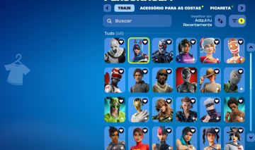 Conta de fortnite com varias skin desde da temporada 5 capitulo 1