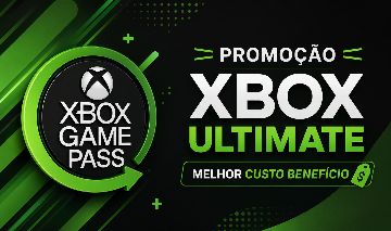 XBOX Game Pass Ultimate Pc 1 Mês + Brinde - PC, CLL, XBOX, TV - GamePass barato