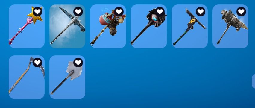 Fortnite conta og Minty