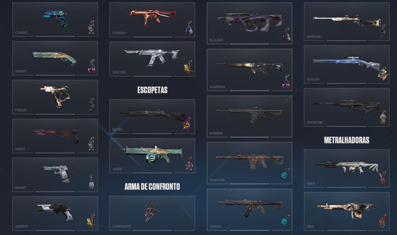 CONTA VALORANT PREMIUM | VANDAL PRELÚDIO + EX.0 +RENEGADO|PHANTOM RECONHECIMENTO