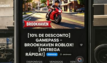 Conta na promoção de brookhaven com Premium