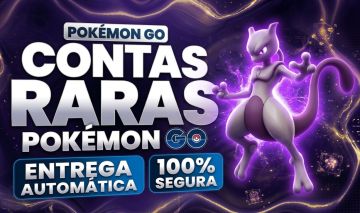 [PROMOÇÃO] CONTAS RARAS POKEMÓN GO LENDÁRIOS SHINYS, AVES DE GALAR, 100% E MAIS!