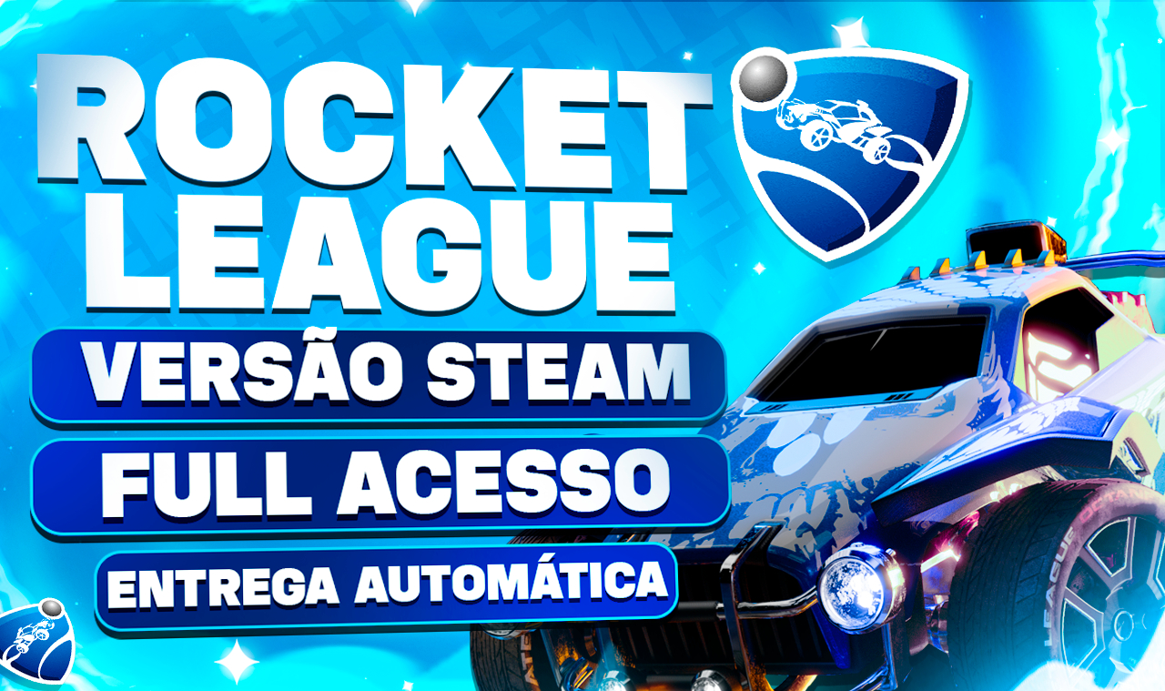 CONTA STEAM ROCKET LEAGUE PC - FULL ACESSO