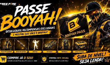 ( PROMOÇÃO ) PASSE BOOYAH ATUAL | ENTREGA RÁPIDA