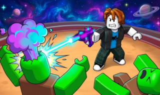 Survive the Zombie Arena | Sobreviva na arena de zumbi | Contas upadas