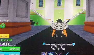 Conta de bloxfruits upada em vários jogos do Roblox