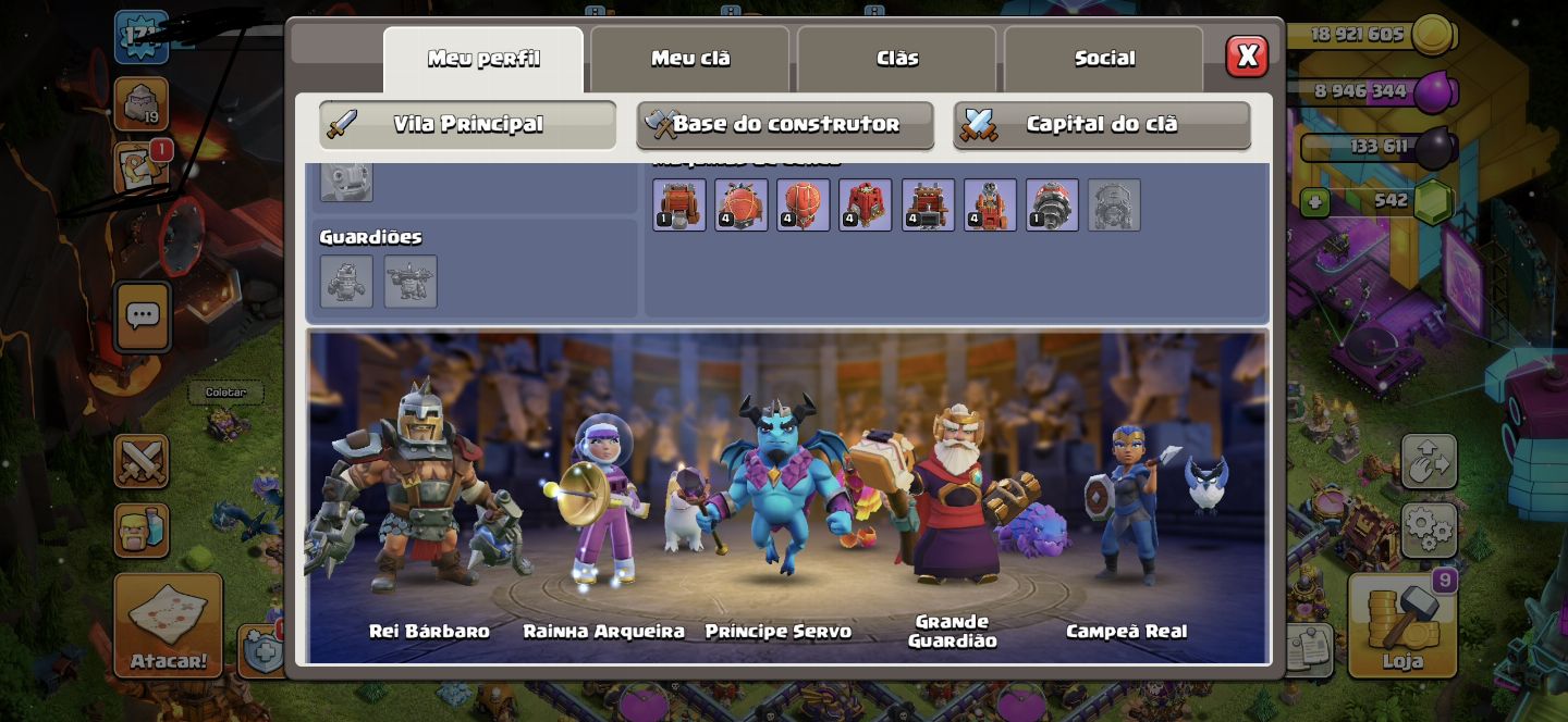CONTA DE CLASH OF CLANS CV15 FULL - Entrega no e-mail do comprador