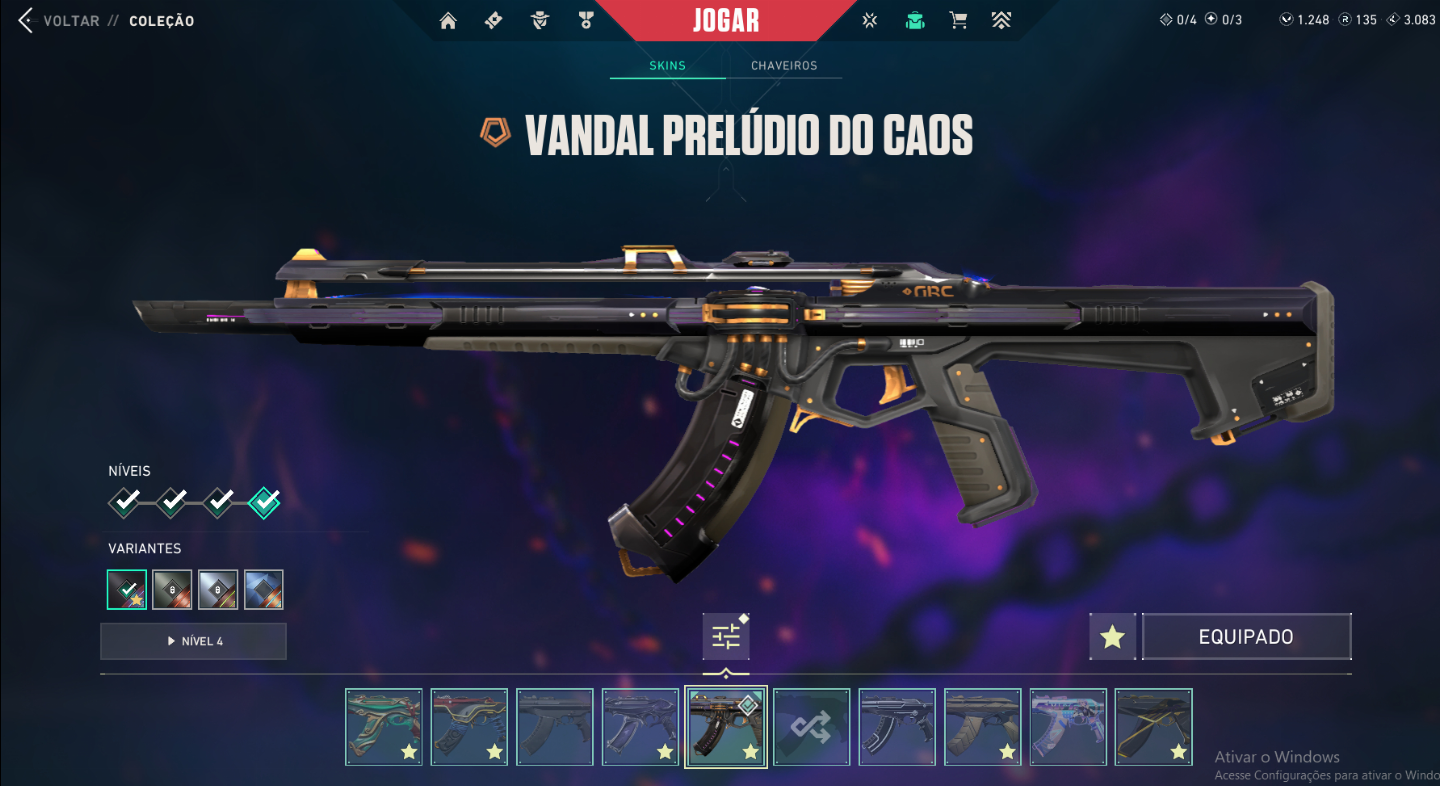 CONTA VALORANT E LOL - 94 SKINS HABILITADAS (CONTANDO COM PASSE) - Full Acesso