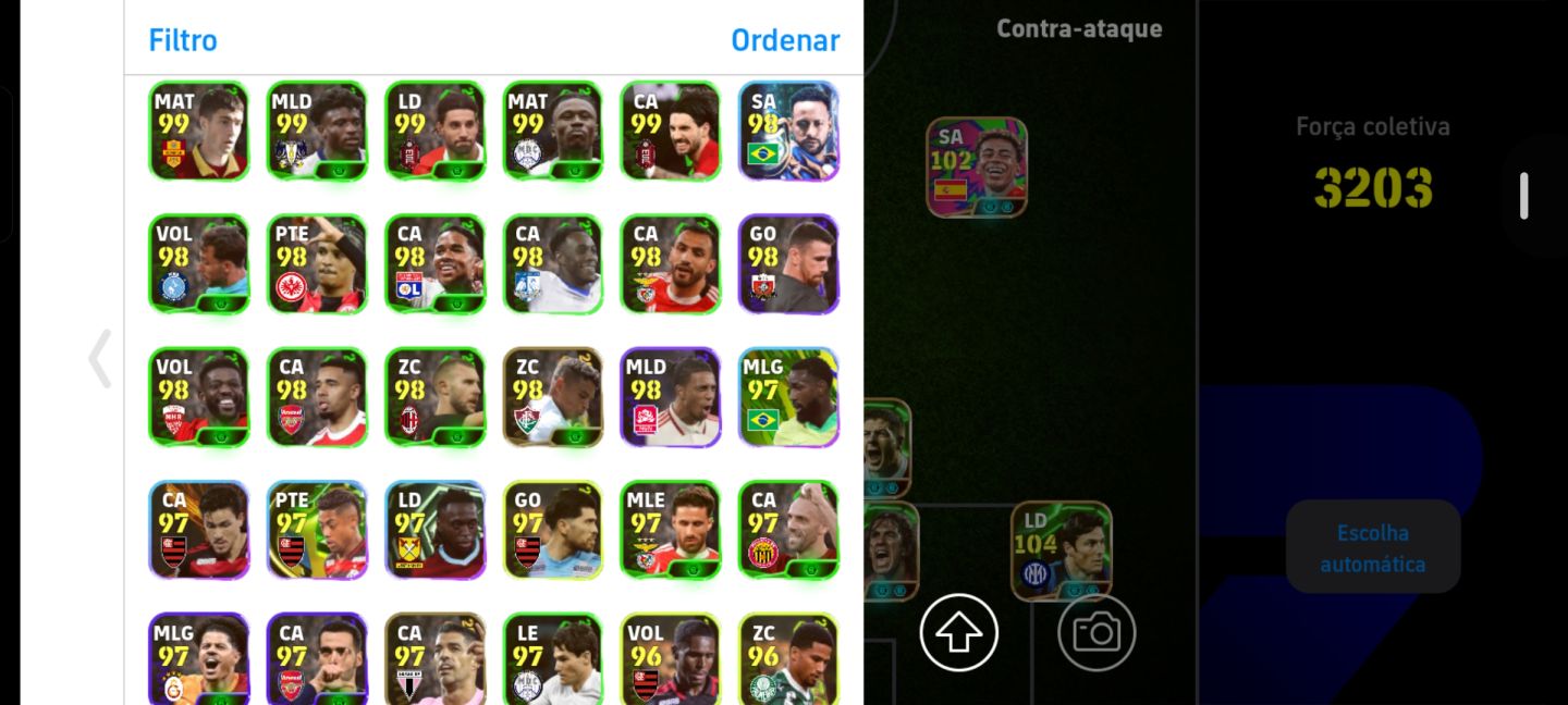 EFootball Mobile 3203 | Hazard Big Time 109 + Neymar 2014 Copa