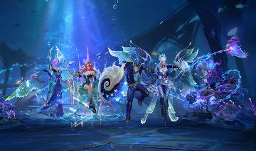 CONTA WILD RIFT-QUASE TODAS SKINS DA CAITLYN