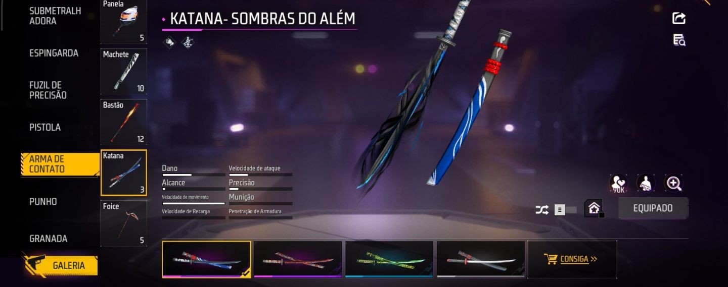 FREE FIRE LV 57 | 12.668 OUROS | 1.288 CURTIDAS | CONTA COMPLETA