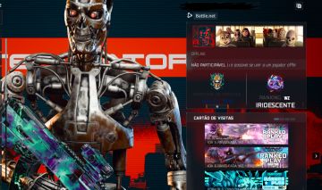 CONTA WARZONE COM T800 IRIDESCENTE SEASON 5 E 6 + SKINS E ITENS RAROS