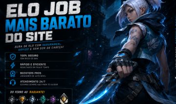ELO JOB VALORANT MAIS BARATO DO SITE!