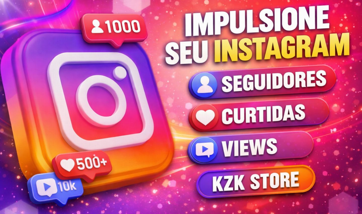 [MENOR PREÇO]- SEGUIDORES, CURTIDAS, VIEWS, COMENTÁRIOS - INSTAGRAM