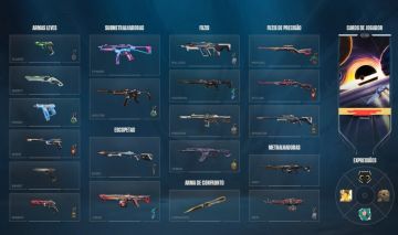 Conta de Valorant com muitas Skins Rank Diamante junto com Pacote 2025 Champion