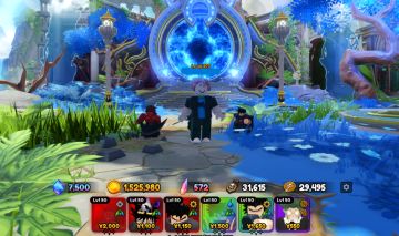 Conta de Anime Expeditions com Zaraki shiny e 12 unbound nivel 207.