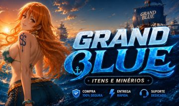 (Itens/minérios) Grand Blue melhor preço