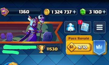 MENOR PREÇO de CONTA CLASH ROYALE | CONTA FULL ACESSO - PERMANENTE