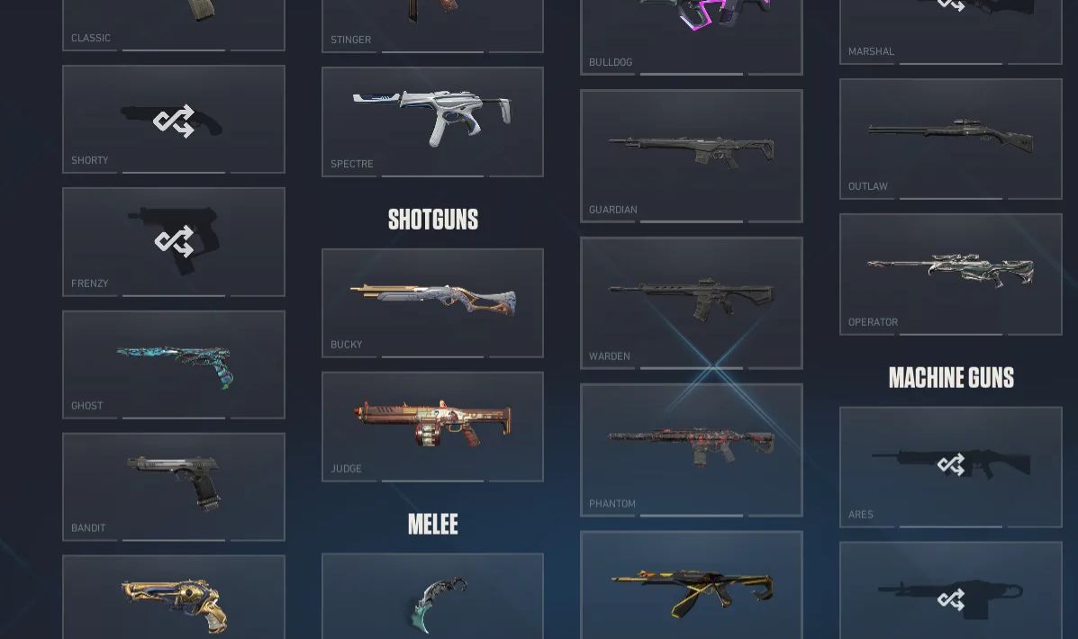 CONTA VALORANT CHAMPIONS 23 + MUITAS SKINS RARAS-3k gastos