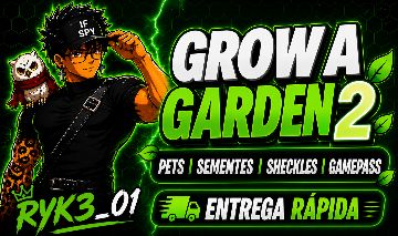 [DRAGON BREATH] GROW A GARDEN 2 - SEMENTES | PETS | SHECKLES [MELHORES PREÇO]