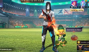 CONTA RARA FREE FIRE - 7 ANOS DE CONTA - ITENS EXCLUSIVOS E RAROS!
