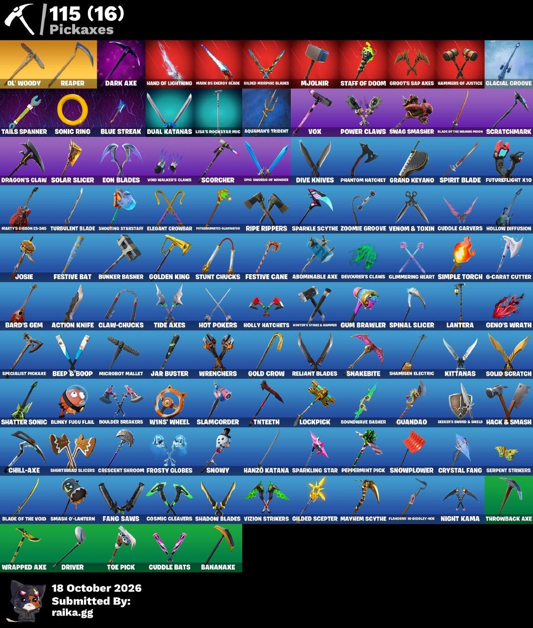 FORTNITE | PASSES ANTIGOS T7T14 | 64 SKINS | 8 EXCLUSIVOS | LVL 1627