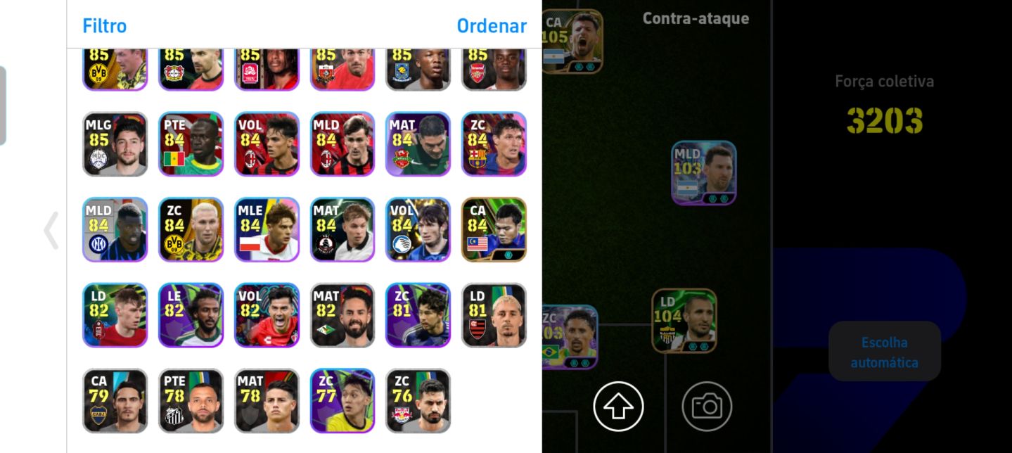 CONTA EFOOTBALL Luiz Suárez Blitz Curler Aguero Neymar 2011 Gareth Bale etc