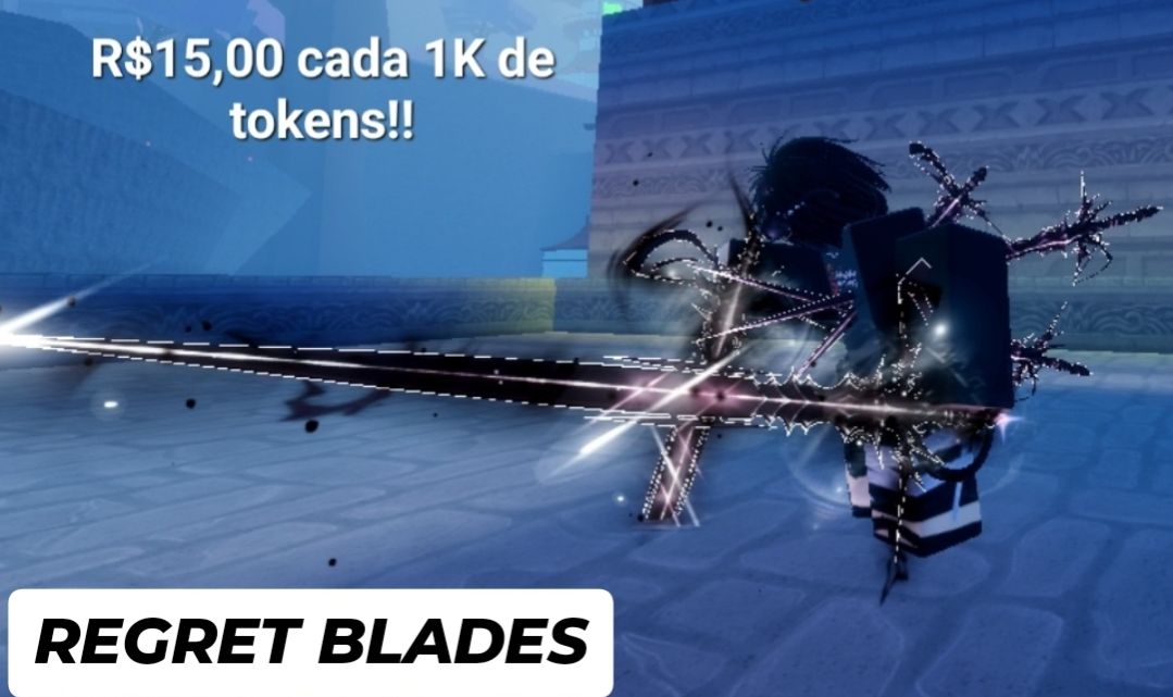 Roblox Blade ball - Tokens, espadas e emotes.