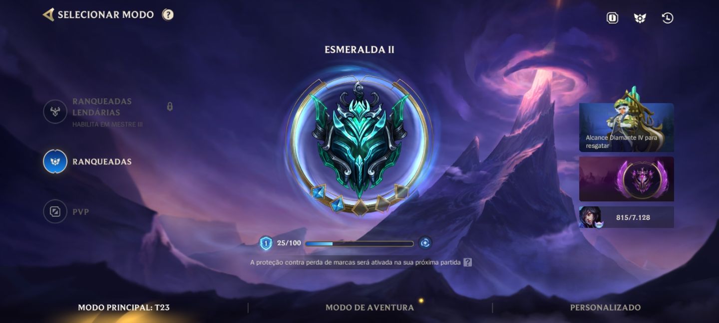Conta League of Legends:Wild Rift