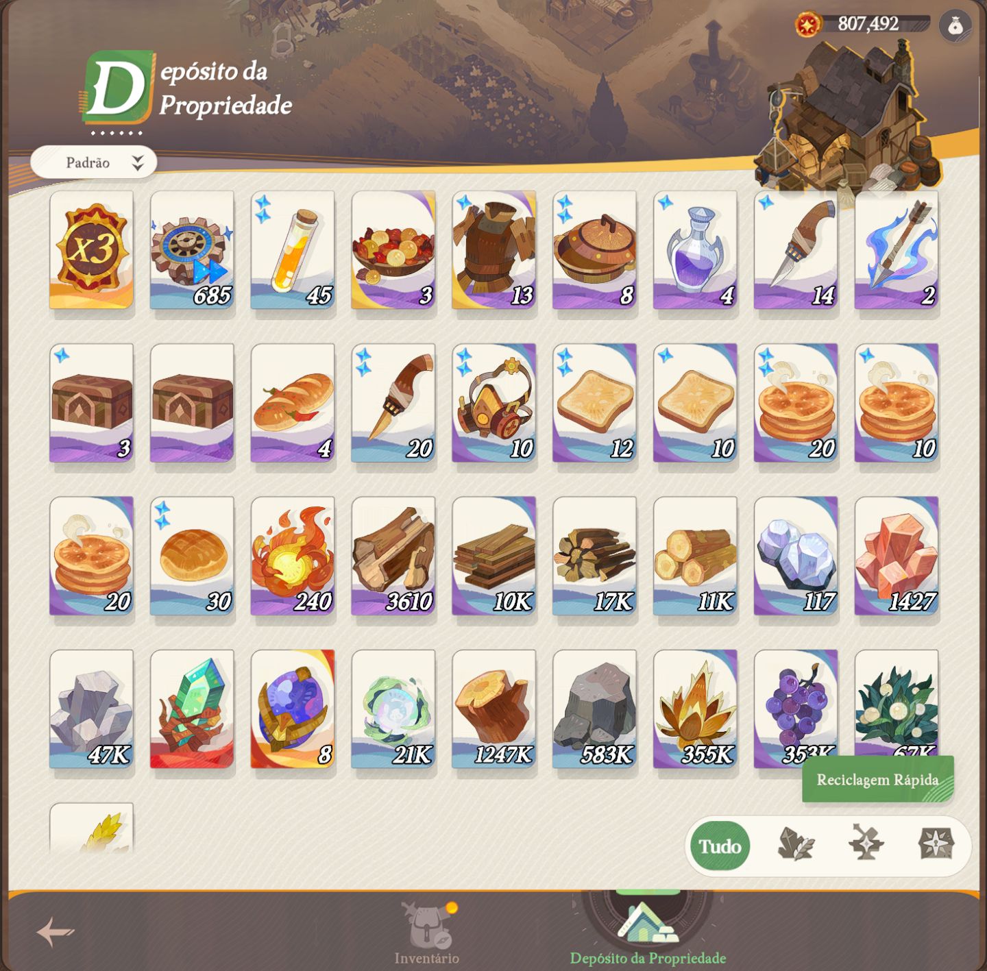 Conta AFK Journey - Global Server