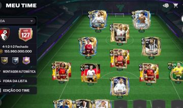 Conta FC Mobile Ger 127-129