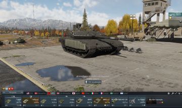 Top Tier URSS (T90M, SU30SM2) + Vários Premiums (T80UE1, Fuji 90, TERMINATOR+)