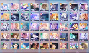 Conta colorfulStage (Project isekai) server Eng, conta level 150