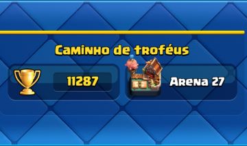 Conta arena 27, nível 1400 de coleção, deck principal e cartas muito bem upadas!
