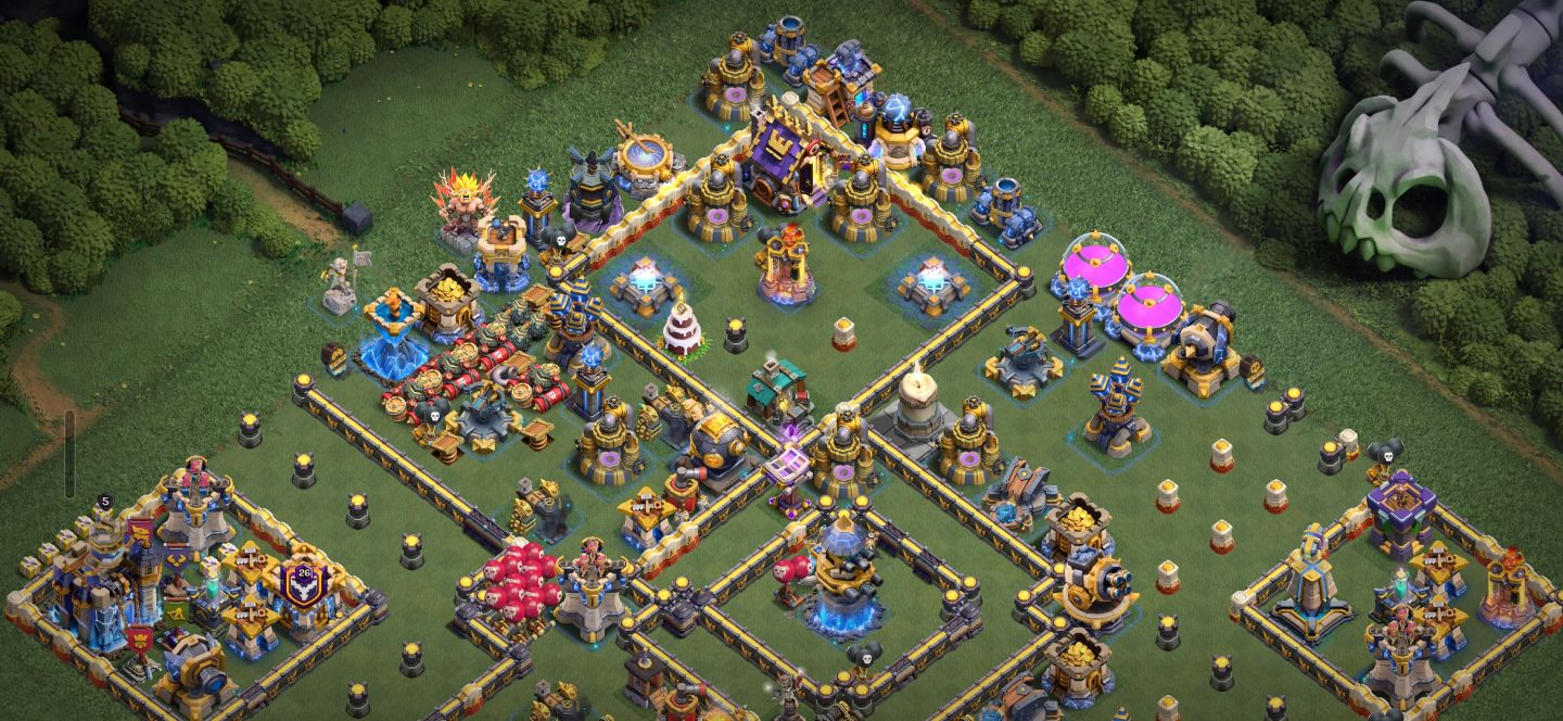 Cv18 full Clash of clans