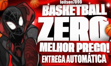 Contas de Basketball zero/basquete zero