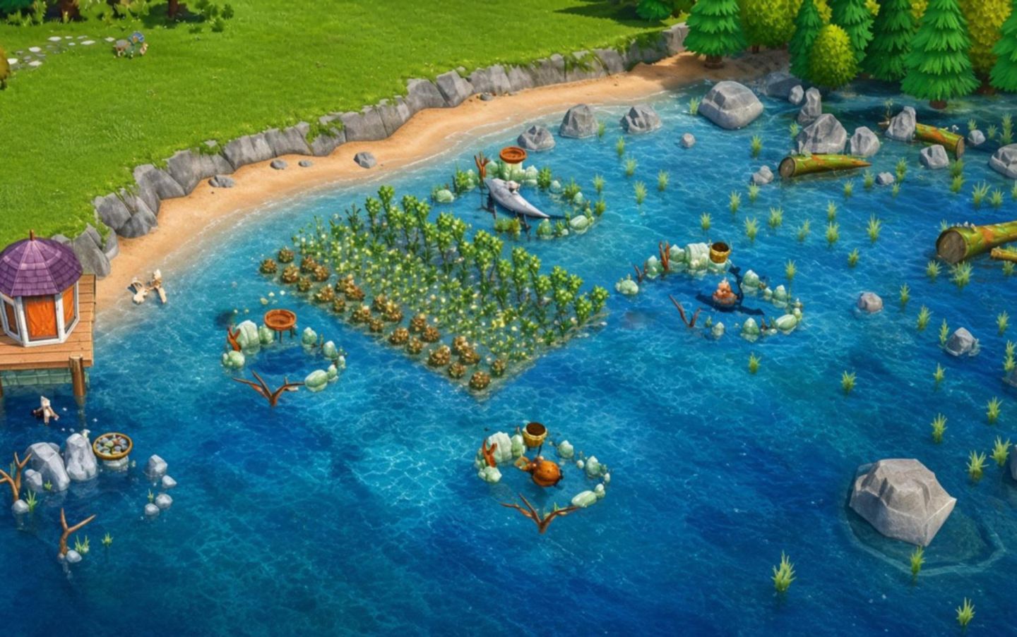 CONTA FARMVILLE 2 NIVEL 328