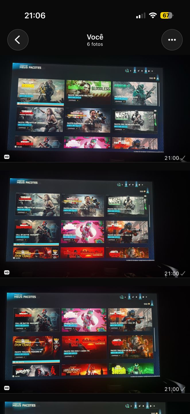 Conta COD PlayStation BlackCell MWII/MWIII +70 Operadores Sem Ban Muitos Bundles