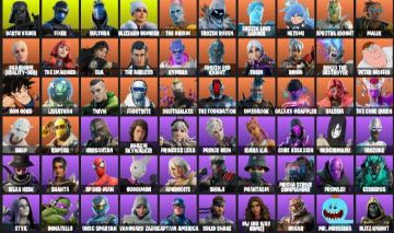 CONTA FORTNITE - 225 SKINS | PODE ALTERAR E-MAIL