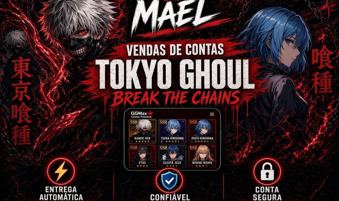 Contas de Tokyo ghoul break the chains