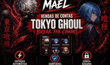 Contas de Tokyo ghoul break the chains