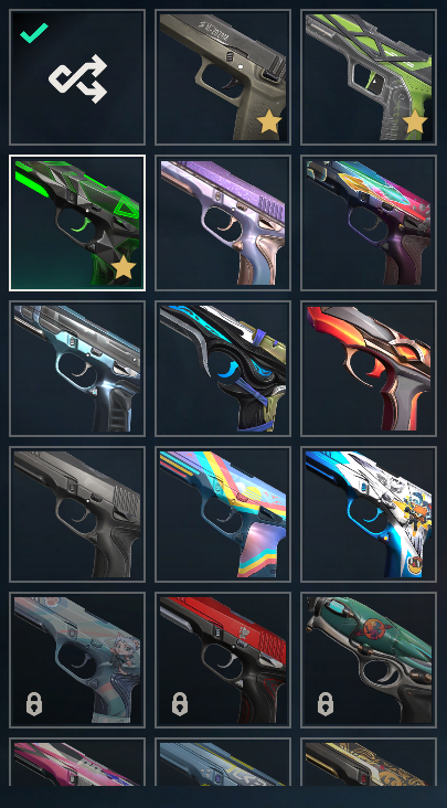 +60% off CONTA VALORANT COM R$5.000 EM SKINS (+SKINS CHAMPIONS)