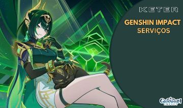 SERVIÇOS DE GENSHIN IMPACT A CURTO PRAZO