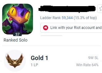 SMURF GOLD 1 64% WINRATE FEITA MD10 APENAS