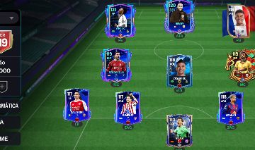 Conta EA Fc mobile(FIFA MOBILE)