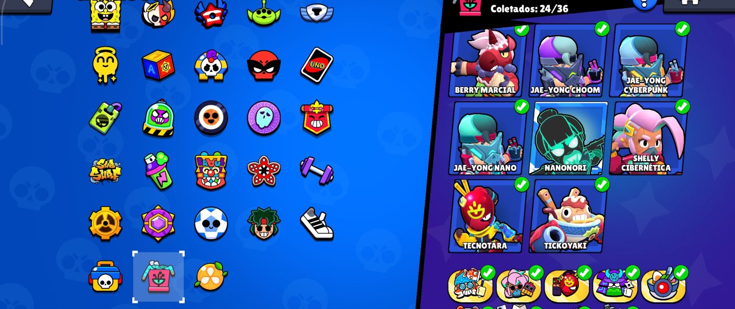 Conta-Brawl Stars-A Venda.